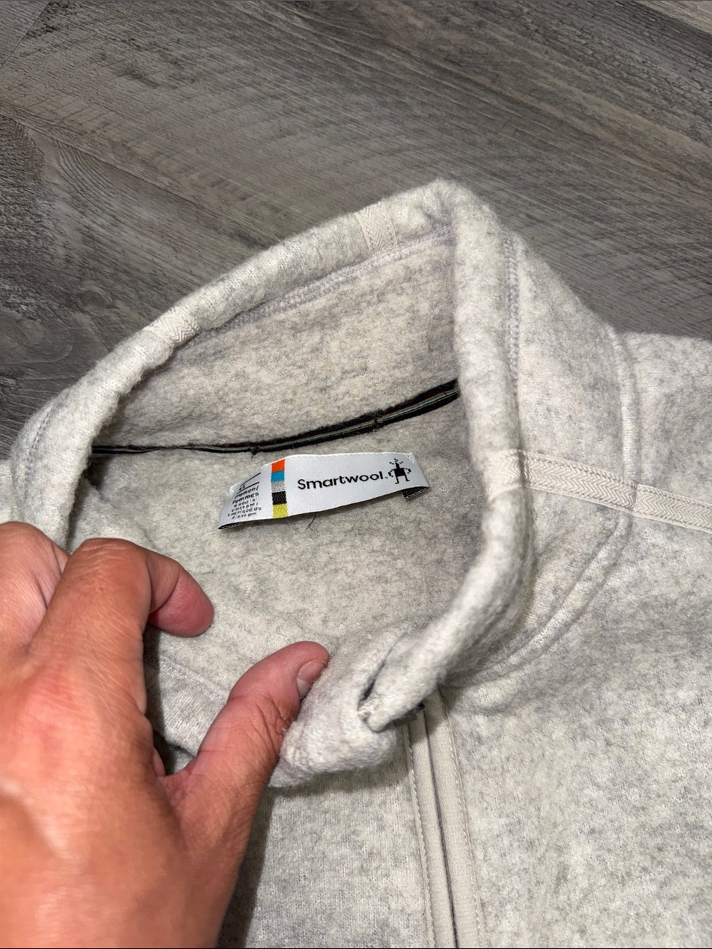 Smartwool jacket - Picture 5 of 7